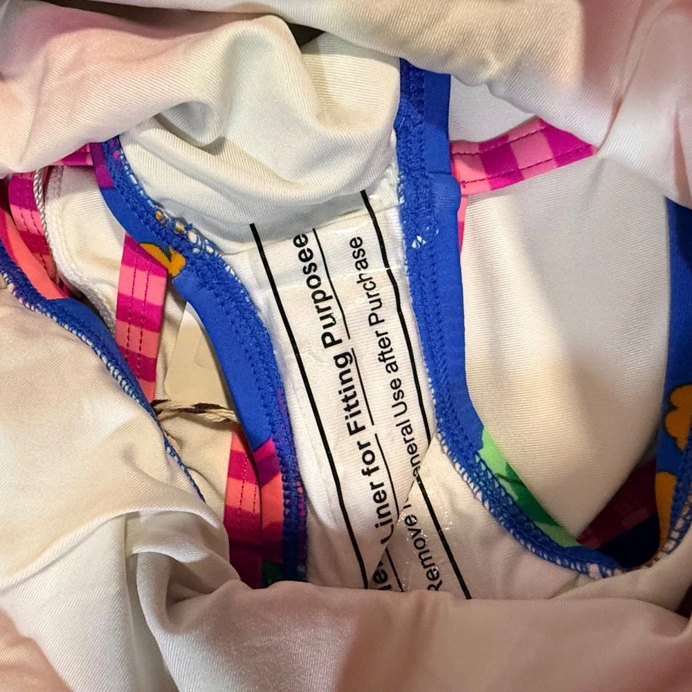 NWT Matilda Jane Girls Swimsuit 2 Piece Bikini Set 12 Summer Beach Pool